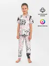 Детская пижама с брюками / Cats