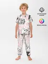 Детская пижама с брюками / Cats