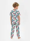 Детская пижама с брюками / Ретро арт