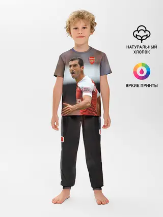 Детская пижама с брюками / H. Mkhitaryan | Arsenal