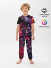 Детская пижама с брюками / DIGITAL STRIPES