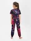 Детская пижама с брюками / DIGITAL STRIPES