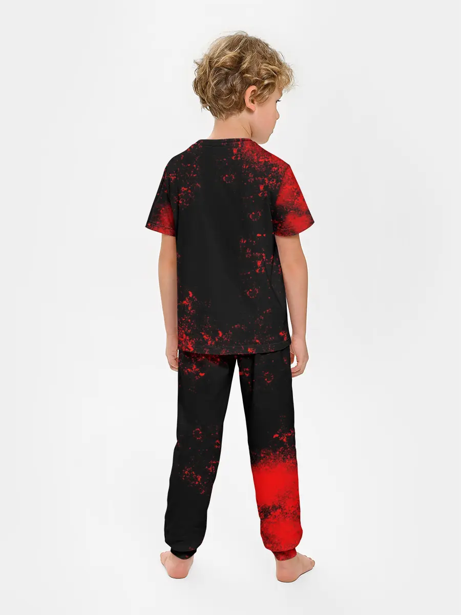 Детская пижама с брюками / FLY HIGH | ВОЛЕЙБОЛ!!