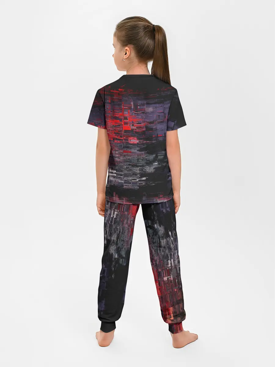 Детская пижама с брюками / CYBERPUNK 2077