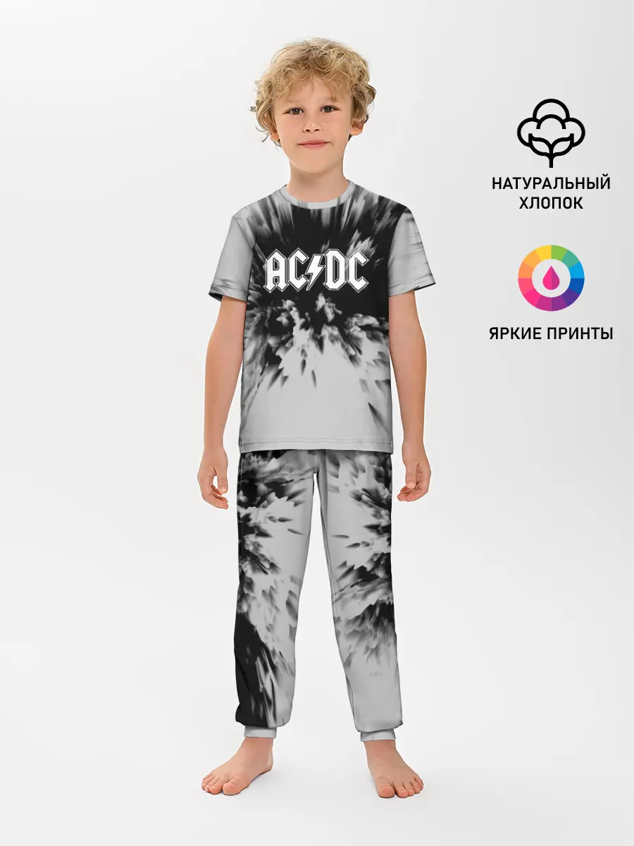 Детская пижама с брюками / AC/DC