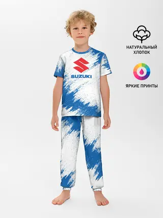 Детская пижама с брюками / Suzuki