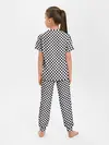 Детская пижама с брюками / Checkerboard