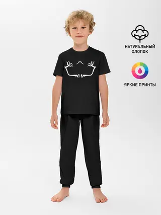 Детская пижама с брюками / Sukunas tattoo