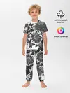Детская пижама с брюками / Цветочный Узор
