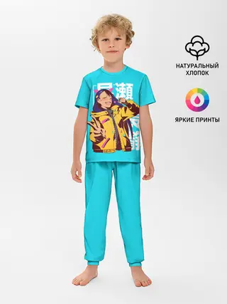 Детская пижама с брюками / Нагаторо-сан
