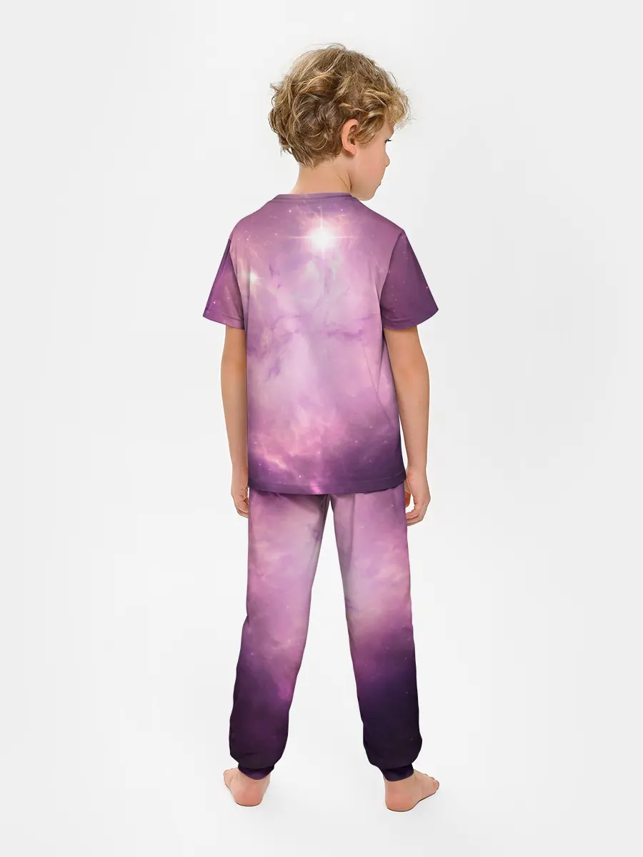 Детская пижама с брюками / дневная фурия