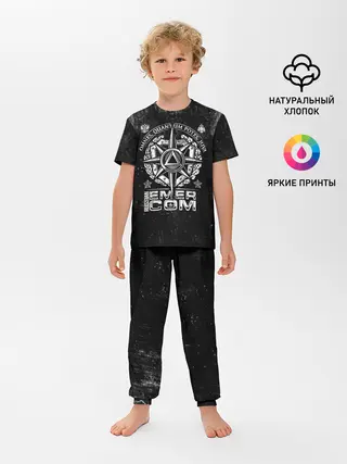 Детская пижама с брюками / RUSSIAN EMERCOM