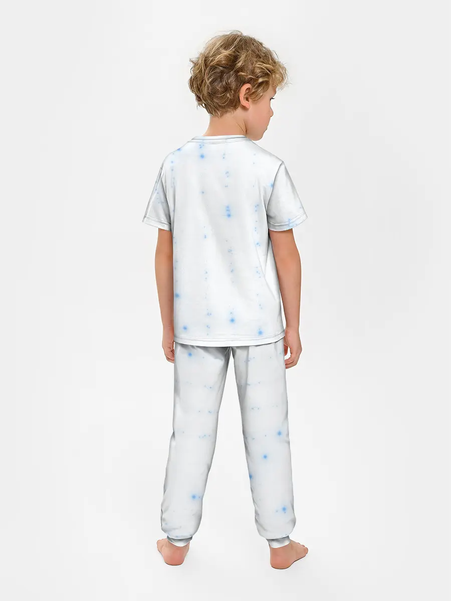 Детская пижама с брюками / Apex Legends - Wraith