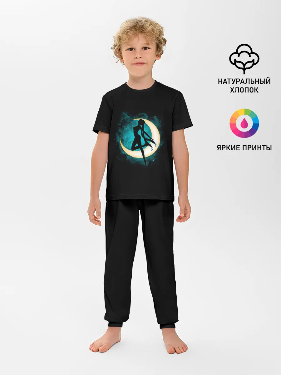 Детская пижама с брюками / Sailor Moon