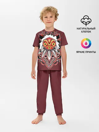 Детская пижама с брюками / Принцесса Мононоке