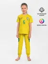 Детская пижама с брюками / Р. Карлос | футболка сборной