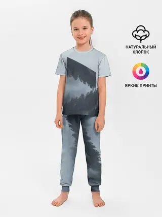 Детская пижама с брюками / Атмосфера