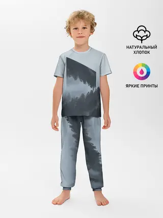 Детская пижама с брюками / Атмосфера