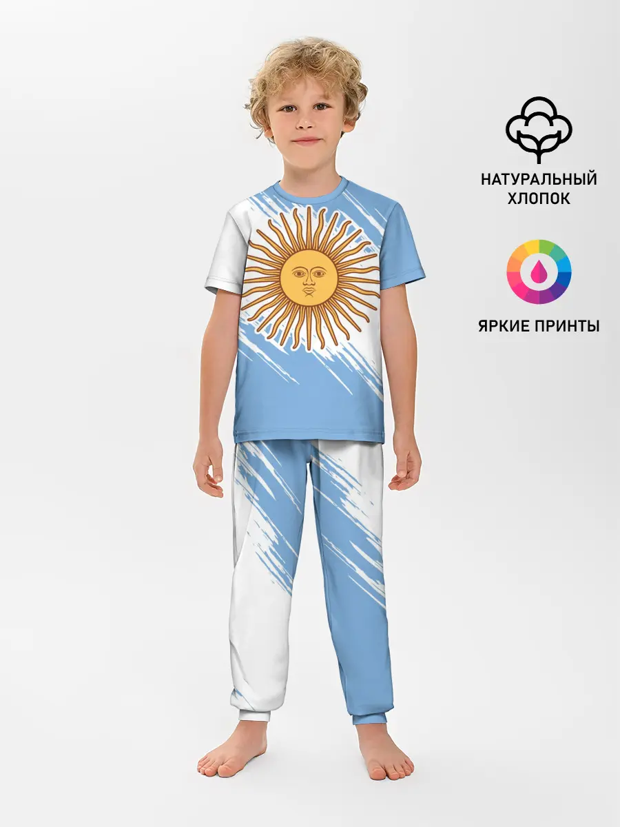 Детская пижама с брюками / Аргентина
