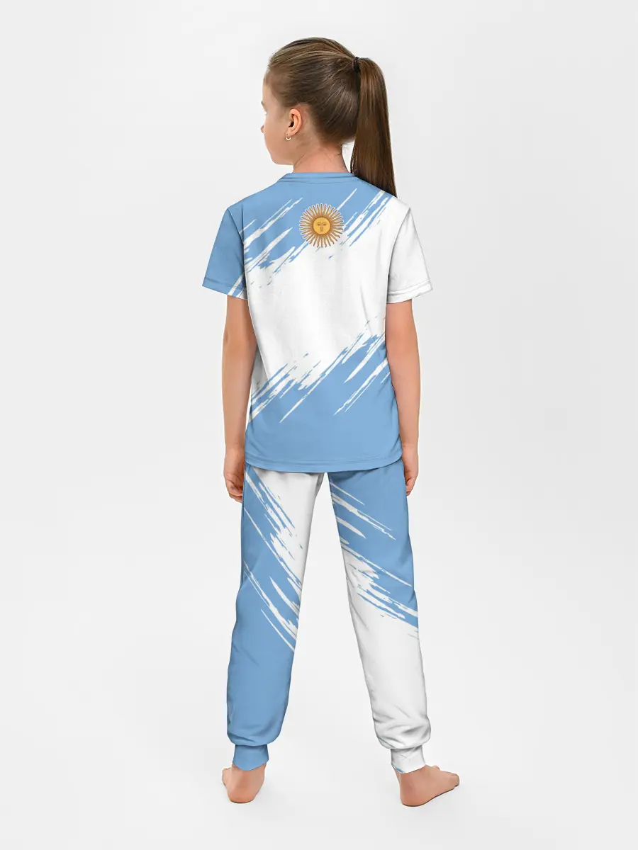 Детская пижама с брюками / Аргентина