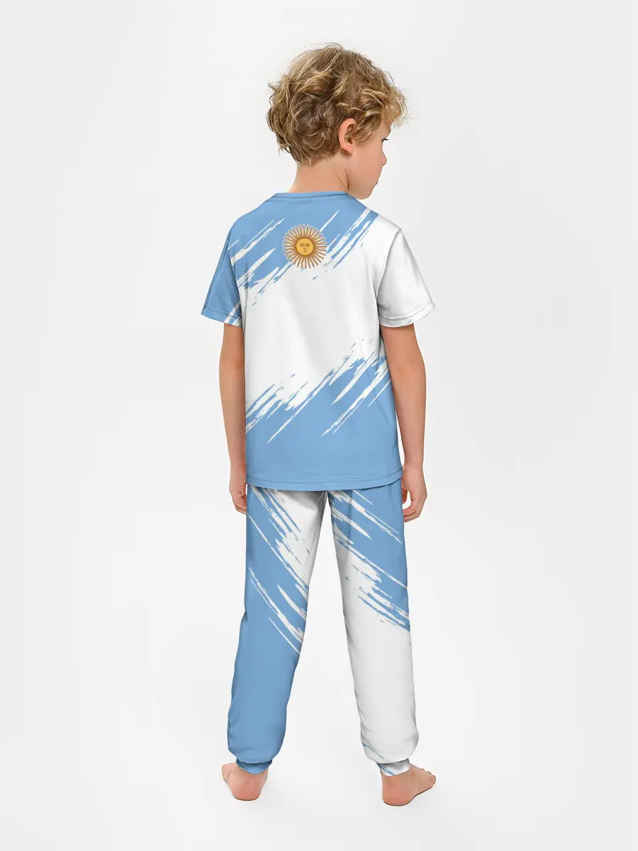 Детская пижама с брюками / Аргентина