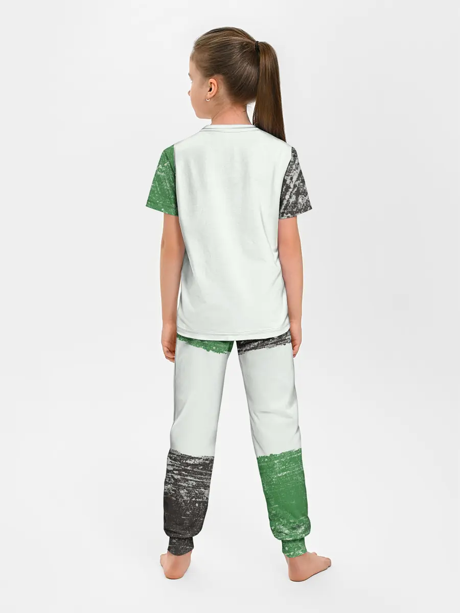 Детская пижама с брюками / Хяккимару и Такебо | Дороро