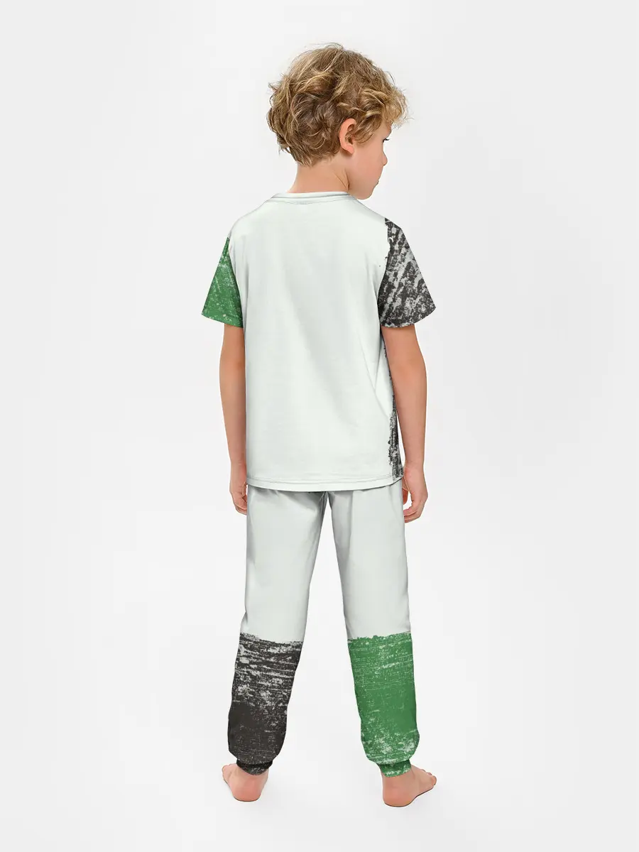 Детская пижама с брюками / Хяккимару и Такебо | Дороро