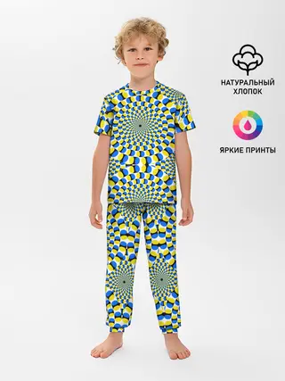 Детская пижама с брюками / ИЛЛЮЗИЯ