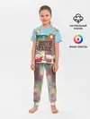 Детская пижама с брюками / ЮЖНЫЙ ПАРК
