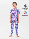 Детская пижама с брюками / Лотос