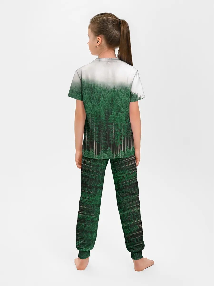 Детская пижама с брюками / ВАНАХЕЙМ | РУНЫ | RUNES