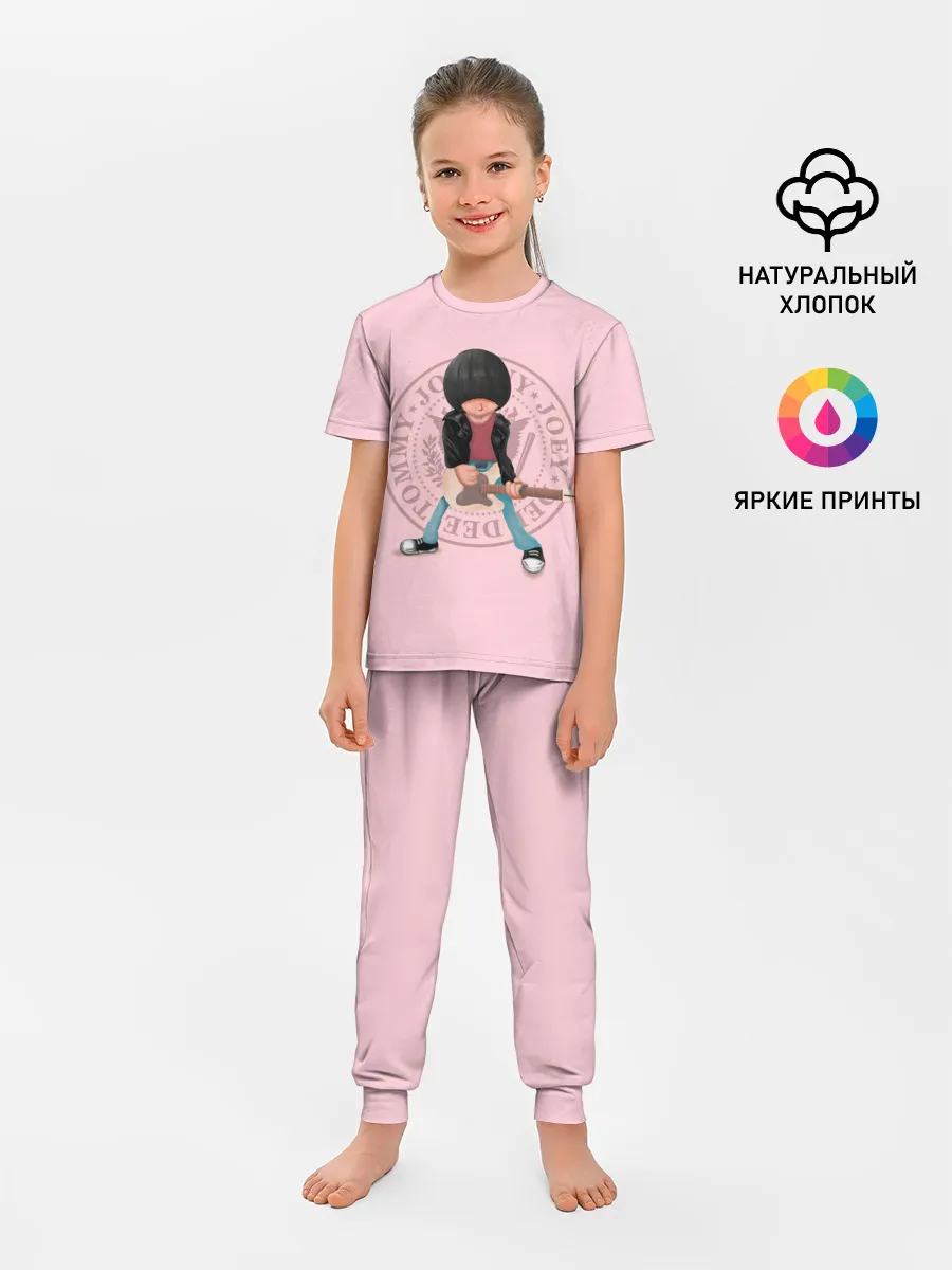 Детская пижама с брюками / Joey Ramone