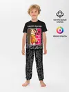 Детская пижама с брюками / ИГРА В КАЛЬМАРА / КУКЛА / DOLL