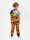 Детская пижама с брюками / НЕОНОВОЕ ГРАФФИТИ