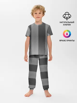 Детская пижама с брюками / Skin Stripes