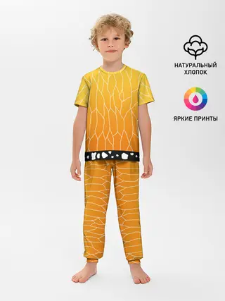 Детская пижама с брюками / ЗЕНИТЦУ | КОЧО