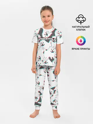 Детская пижама с брюками / Undertale