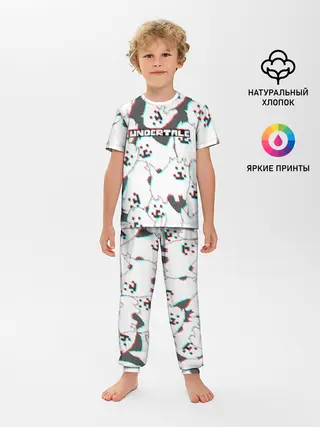 Детская пижама с брюками / Undertale