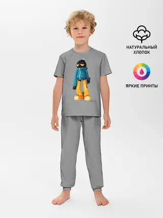 Детская пижама с брюками / Friday Night Funkin Whitty