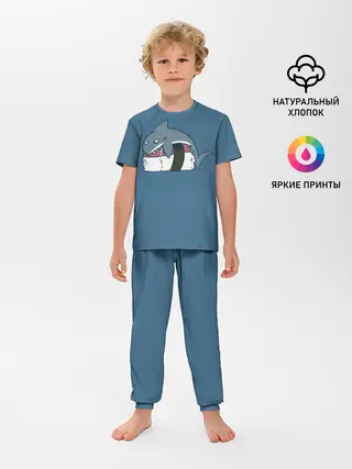 Детская пижама с брюками / Суши