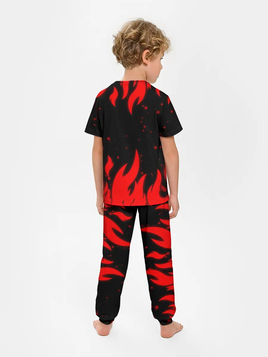 Детская пижама с брюками / METRO