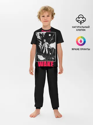 Детская пижама с брюками / ALAN WAKE ART
