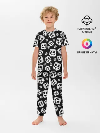 Детская пижама с брюками / MARSHMELLO