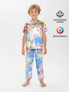Детская пижама с брюками / Сакура