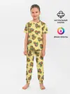 Детская пижама с брюками / Ролики