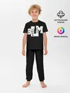 Детская пижама с брюками / Black Lives Matter