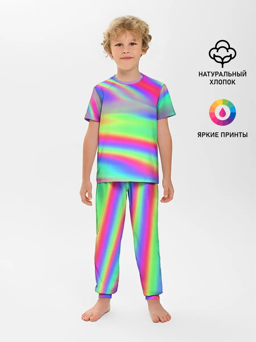 Детская пижама с брюками / GRADIENT