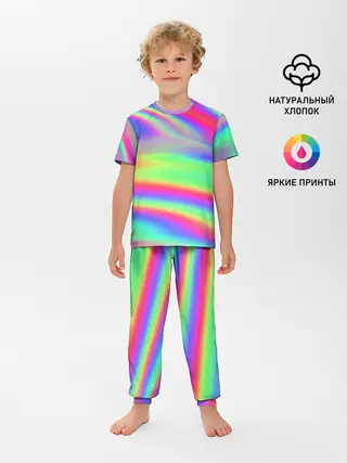 Детская пижама с брюками / GRADIENT