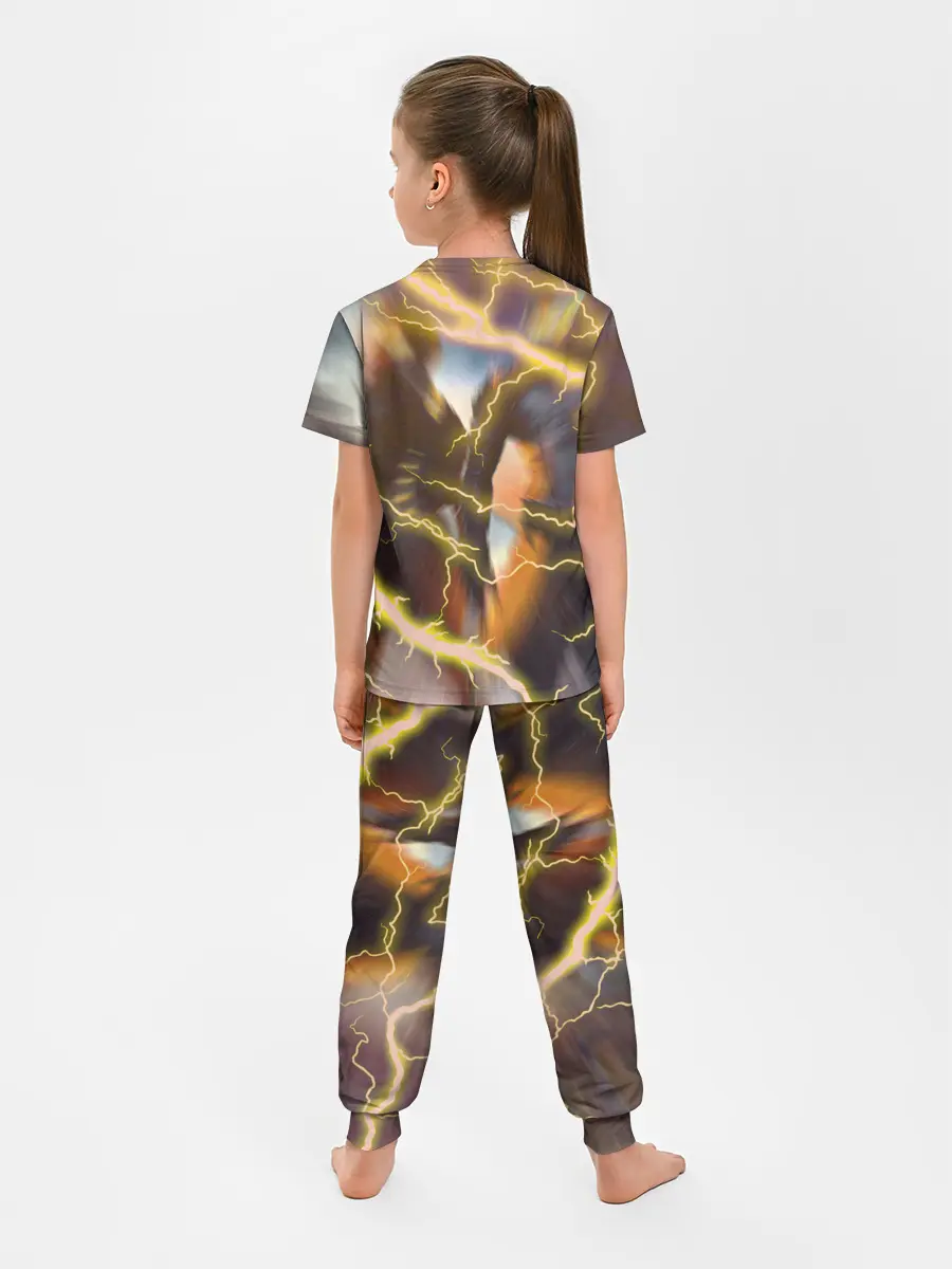 Детская пижама с брюками / FREEFIRE | ФРИФАЕР