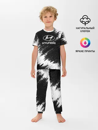 Детская пижама с брюками / HYUNDAI